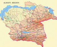 Region Almaty